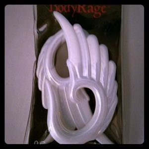 White Angel Wing Gauges